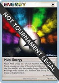 Image for Multi Energy - 2008 (Tristan Robinson) (118/123) (WCD) - Pokemon