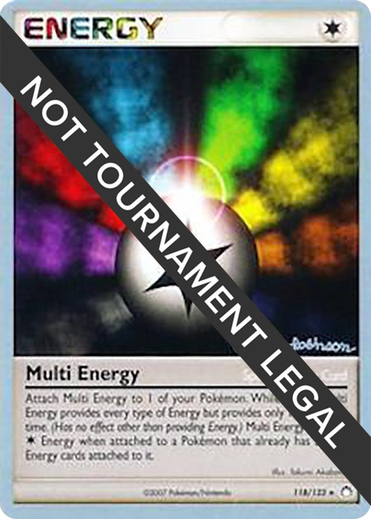 Image for Multi Energy - 2008 (Tristan Robinson) (118/123) (WCD) - Pokemon