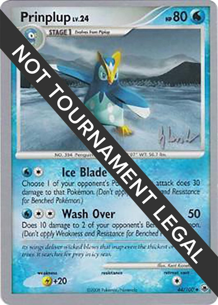 Image for Prinplup (44) - 2008 (Dylan Lefavour) (44/100) (WCD) - Pokemon