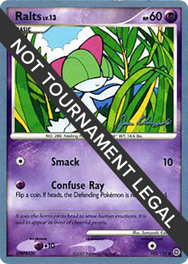 Image for Ralts (102) - 2008 (Jason Klaczynski) (102/132) (WCD) - Pokemon