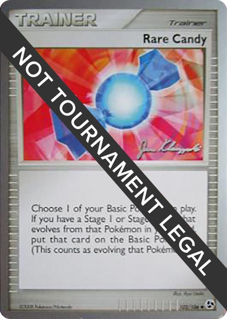 Image for Rare Candy - 2008 (Jason Klaczynski) (102/105) (WCD) - Pokemon