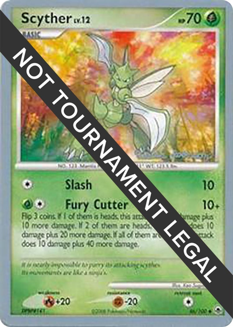 Image for Scyther - 2008 (Tristan Robinson) (46/100) (WCD) - Pokemon