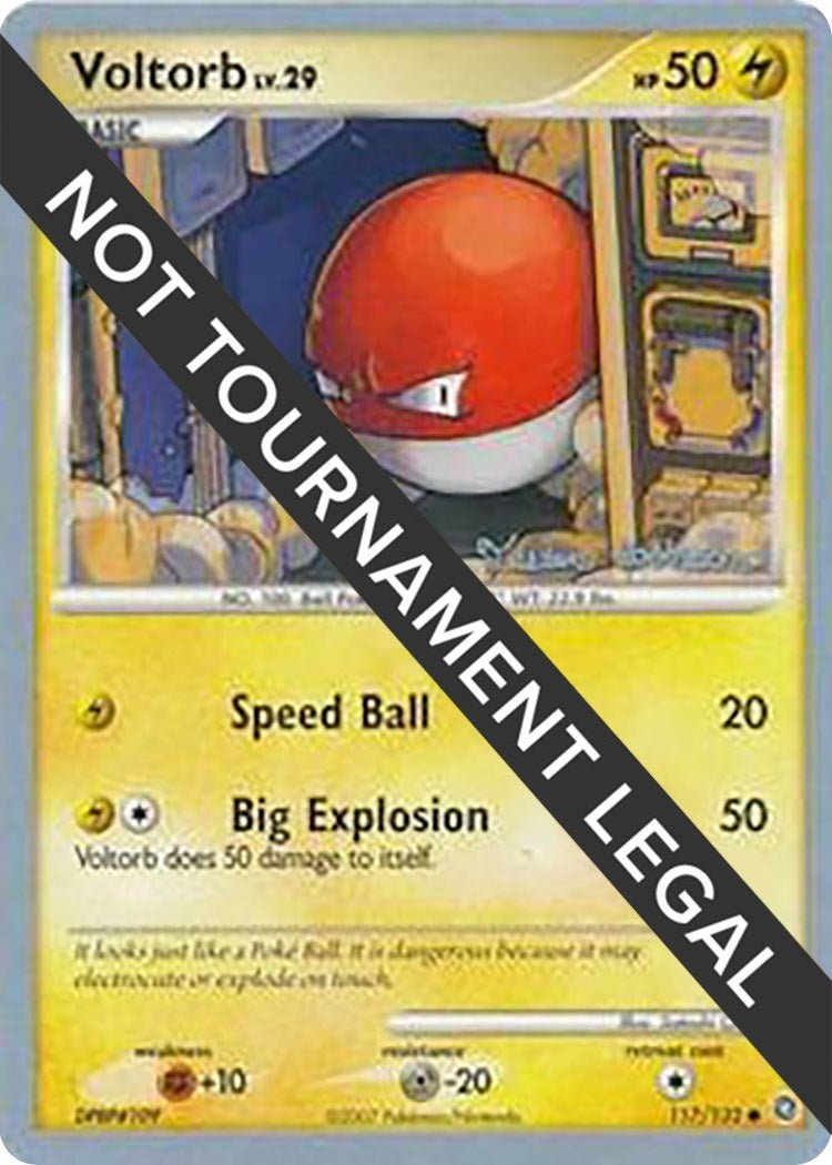 Image for Voltorb - 2008 (Tristan Robinson) (117/132) (WCD) - Pokemon