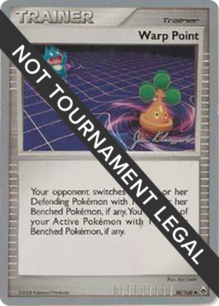 Image for Warp Point - 2008 (Jason Klaczynski) (88/100) (WCD) - Pokemon