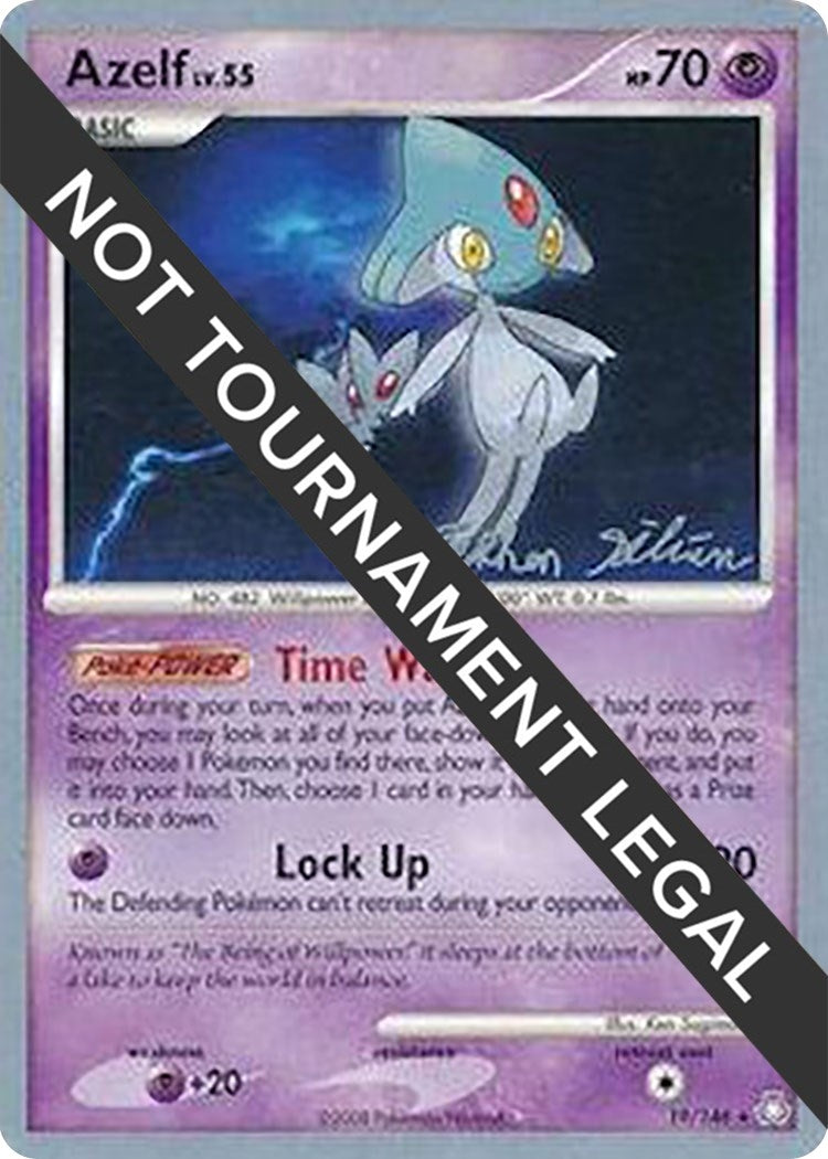 Image for Azelf - 2009 (Stephen Silvestro) (19/146) (WCD) - Pokemon