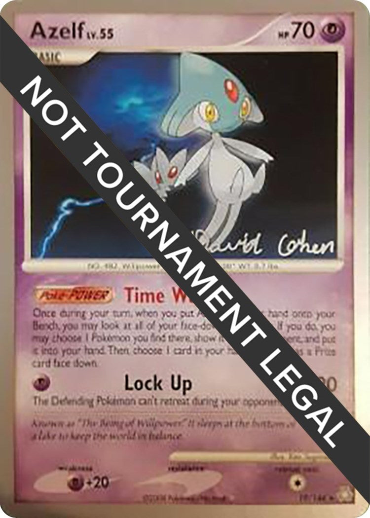 Image for Azelf - 2009 (David Cohen) (19/146) (WCD) - Pokemon