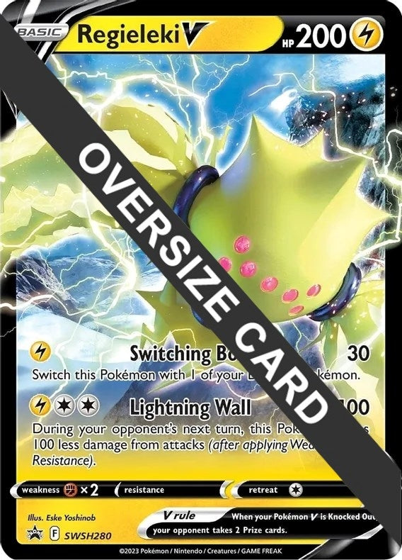 Image for Regieleki V - SWSH280 (SWSH280) (PR) - Pokemon