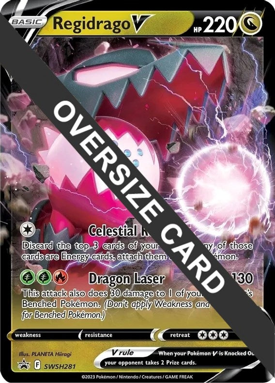 Image for Regidrago V - SWSH281 (SWSH281) (PR) - Pokemon