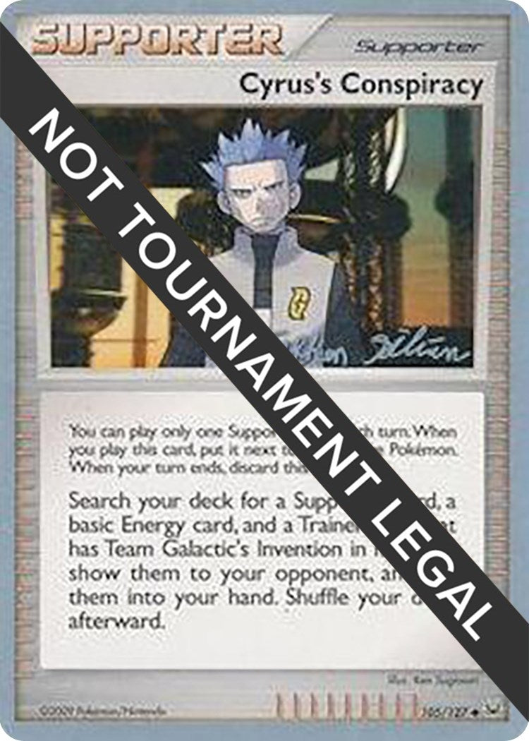 Image for Cyrus's Conspiracy - 2009 (Stephen Silvestro) (105/127) (WCD) - Pokemon