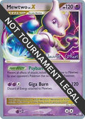 Image for Mewtwo LV.X - 2009 (David Cohen) (144/146) (WCD) - Pokemon