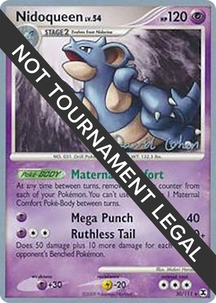 Image for Nidoqueen - 2009 (David Cohen) (30/111) (WCD) - Pokemon