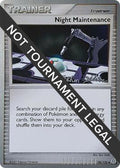 Image for Night Maintenance - 2009 (Stephen Silvestro) (120/132) (WCD) - Pokemon