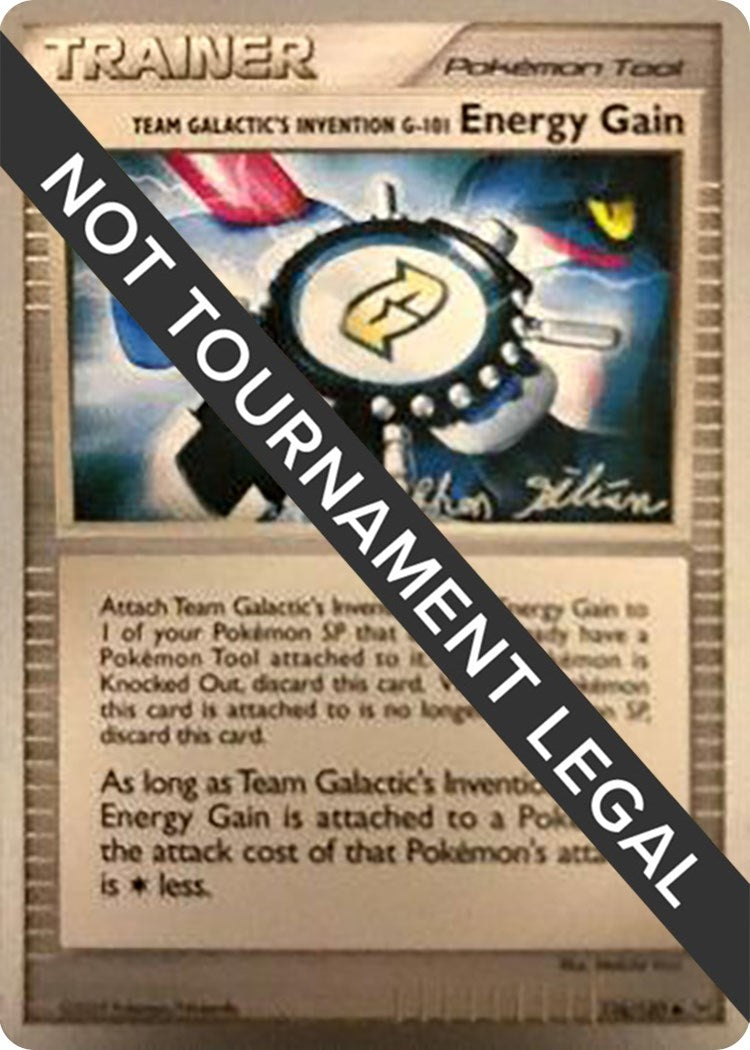 Image for Team Galactic's Invention G-101 Energy Gain - 2009 (Stephen Silvestro) (116/127) (WCD) - Pokemon