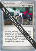 Image for Team Galactic's Invention G-103 Power Spray - 2009 (Tsubasa Nakamura) (117/127) (WCD) - Pokemon