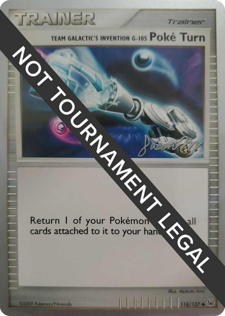 Image for Team Galactic's Invention G-105 Poke Turn - 2009 (Jason Martinez) (118/127) (WCD) - Pokemon