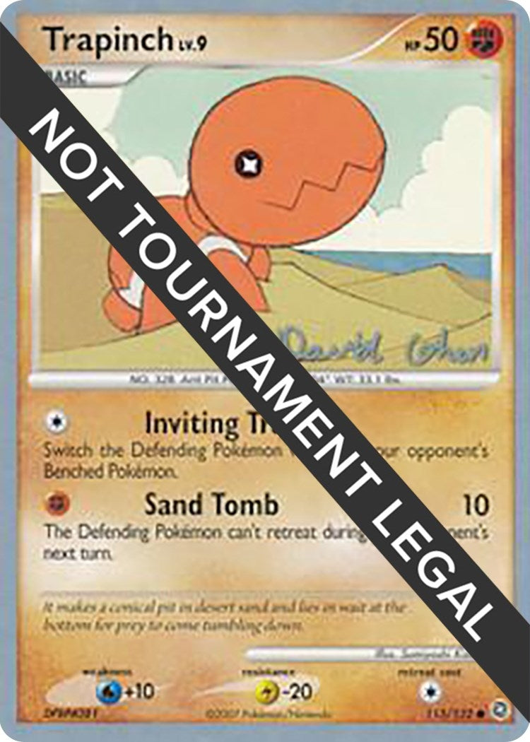 Image for Trapinch - 2009 (David Cohen) (115/132) (WCD) - Pokemon