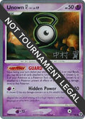 Image for Unown [G] - 2009 (Tsubasa Nakamura) (57/106) (WCD) - Pokemon