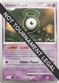 Image for Unown [G] - 2009 (David Cohen) (57/106) (WCD) - Pokemon