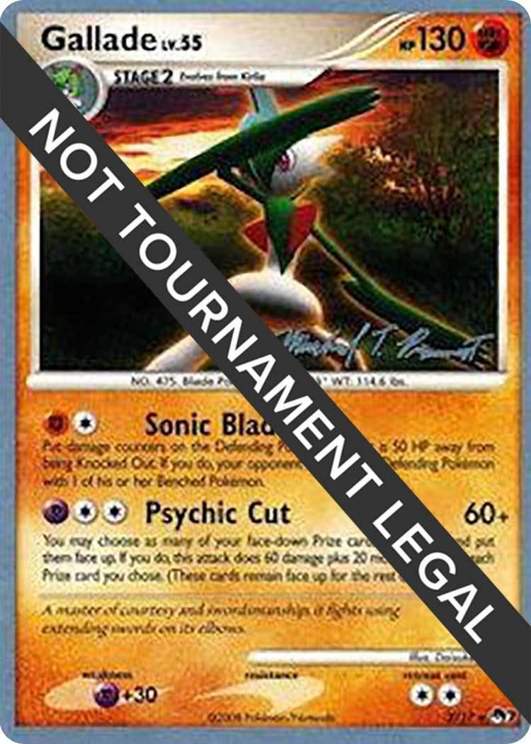 Image for Gallade - 2010 (Michael Pramawat) (2/17) (WCD) - Pokemon
