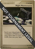 Image for Night Maintenance - 2010 (Michael Pramawat) (120/132) (WCD) - Pokemon
