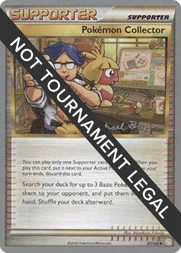 Image for Pokemon Collector - 2010 (Mychael Bryan) (97/123) (WCD) - Pokemon