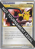Image for Pokemon Communication - 2010 (Yuta Komatsuda) (98/123) (WCD) - Pokemon