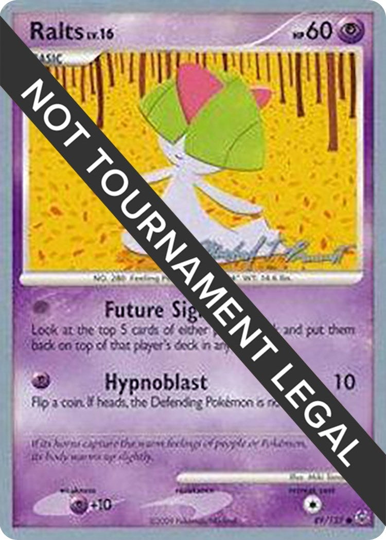 Image for Ralts - 2010 (Michael Pramawat) (89/127) (WCD) - Pokemon