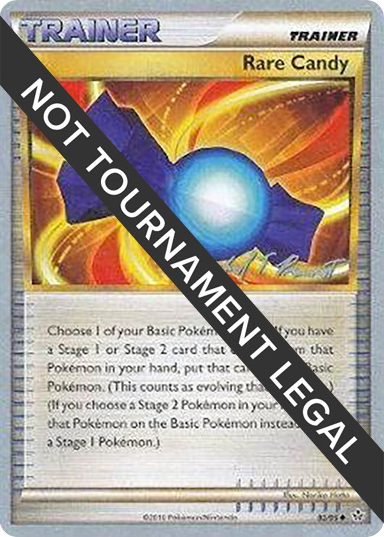 Image for Rare Candy - 2010 (Michael Pramawat) (82/95) (WCD) - Pokemon