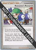 Image for Roseanne's Research - 2010 (Yuta Komatsuda) (125/132) (WCD) - Pokemon