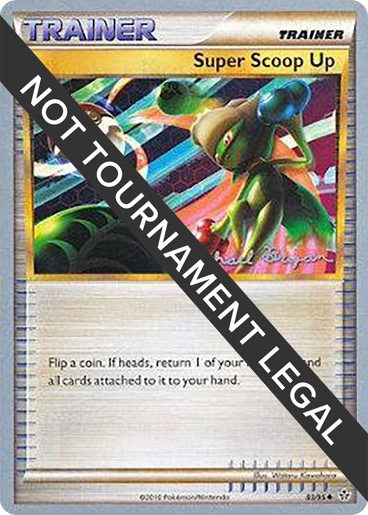 Image for Super Scoop Up - 2010 (Mychael Bryan) (83/95) (WCD) - Pokemon