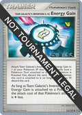 Image for Team Galactic's Invention G-101 Energy Gain - 2010 (Yuta Komatsuda) (116/127) (WCD) - Pokemon