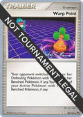 Image for Warp Point - 2010 (Michael Pramawat) (88/100) (WCD) - Pokemon