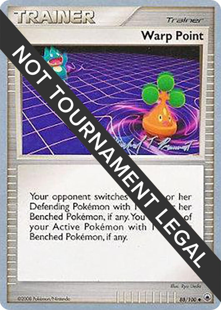Image for Warp Point - 2010 (Michael Pramawat) (88/100) (WCD) - Pokemon