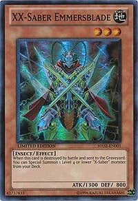 Image for XX-Saber Emmersblade (HASE-EN001) (HA04) - YuGiOh