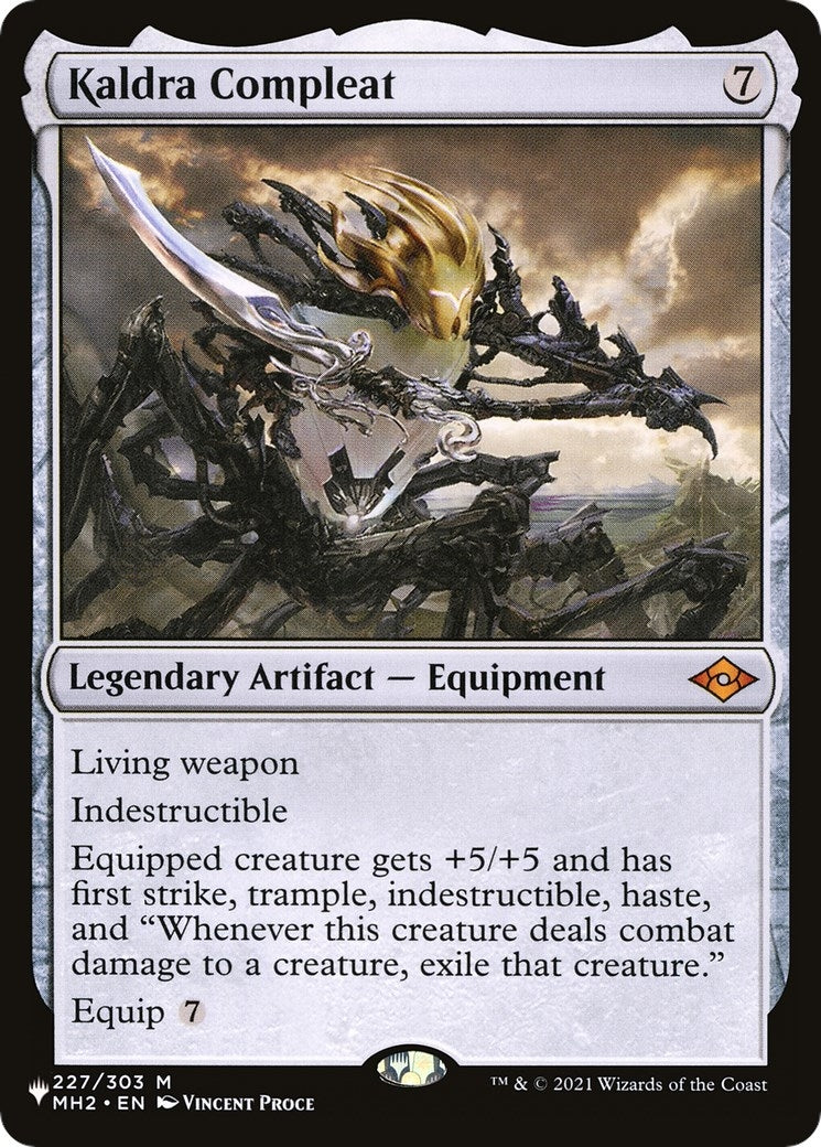 Image for Kaldra Compleat (227/303) (The List Reprints) - Magic: The Gathering