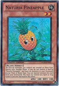 Image for Naturia Pineapple (HASE-EN002) (HA04) - YuGiOh