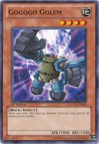 Image for Gogogo Golem (GENF-EN002) (GENF) - YuGiOh