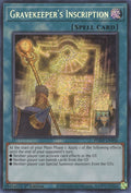Image for Gravekeeper's Inscription (PHHY-EN000) (PHHY) - YuGiOh