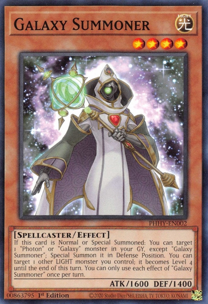 Image for Galaxy Summoner (PHHY-EN002) (PHHY) - YuGiOh