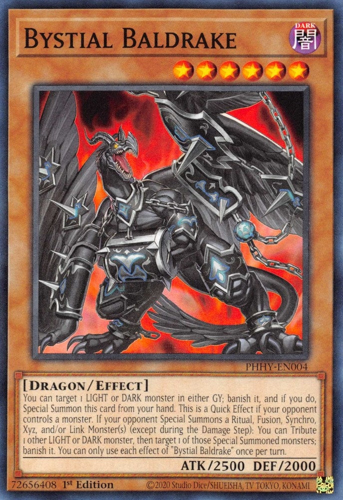 Image for Bystial Baldrake (PHHY-EN004) (PHHY) - YuGiOh