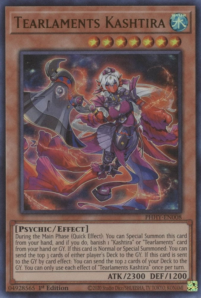 Image for Tearlaments Kashtira (PHHY-EN008) (PHHY) - YuGiOh