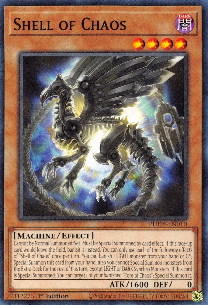Image for Shell of Chaos (PHHY-EN010) (PHHY) - YuGiOh