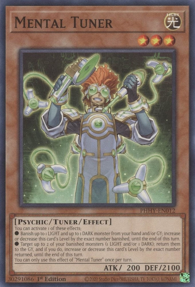 Image for Mental Tuner (PHHY-EN012) (PHHY) - YuGiOh