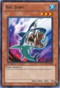 Image for Big Jaws (GENF-EN005) (GENF) - YuGiOh