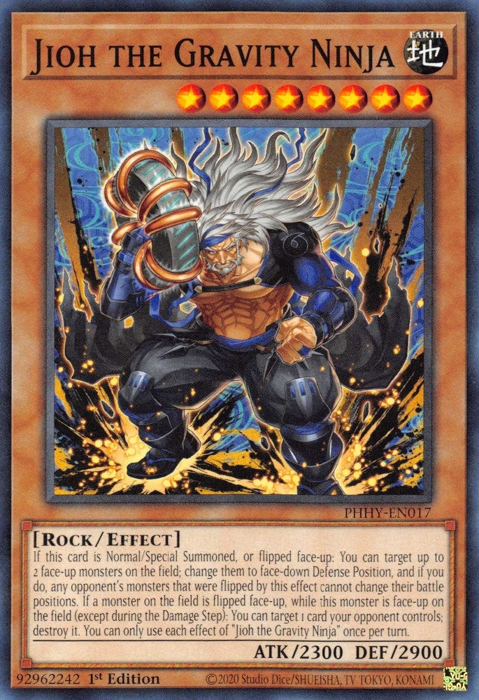 Image for Jioh the Gravity Ninja (PHHY-EN017) (PHHY) - YuGiOh