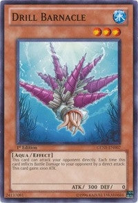 Image for Drill Barnacle (GENF-EN007) (GENF) - YuGiOh