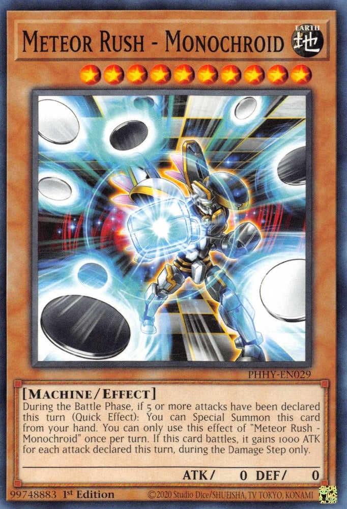 Image for Meteor Rush - Monochroid (PHHY-EN029) (PHHY) - YuGiOh