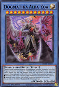 Image for Dogmatika Alba Zoa (PHHY-EN031) (PHHY) - YuGiOh