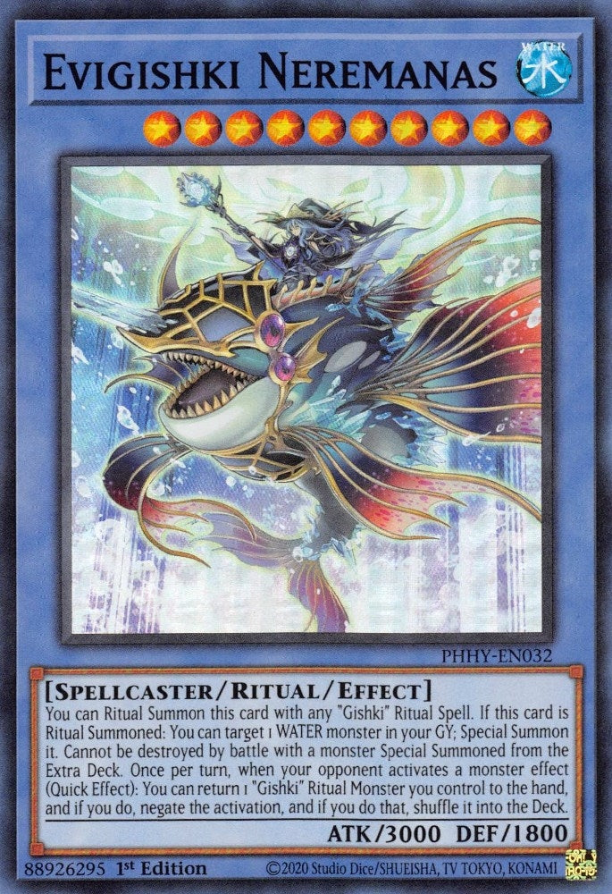 Image for Evigishki Neremanas (PHHY-EN032) (PHHY) - YuGiOh