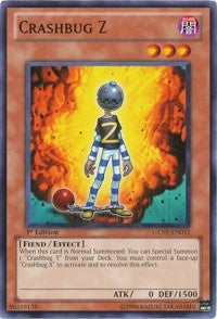 Image for Crashbug Z (GENF-EN011) (GENF) - YuGiOh